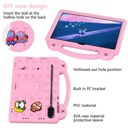For Honor Pad X9 / Pad X8 Pro EVA Case Kickstand Anti-drop Kids Tablet Cover