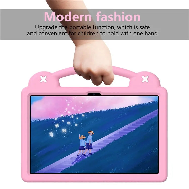 For Honor Pad X9 / Pad X8 Pro EVA Case Kickstand Anti-drop Kids Tablet Cover