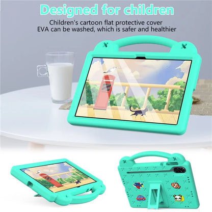 For Honor Pad X9 / Pad X8 Pro EVA Case Kickstand Anti-drop Kids Tablet Cover