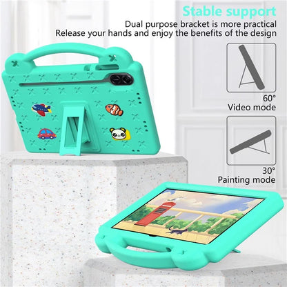 For Honor Pad X9 / Pad X8 Pro EVA Case Kickstand Anti-drop Kids Tablet Cover