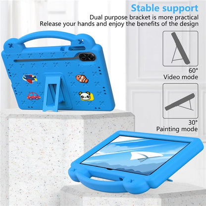 For Honor Pad X9 / Pad X8 Pro EVA Case Kickstand Anti-drop Kids Tablet Cover