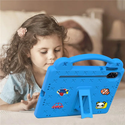 For Honor Pad X9 / Pad X8 Pro EVA Case Kickstand Anti-drop Kids Tablet Cover
