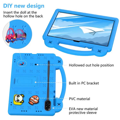 For Honor Pad X9 / Pad X8 Pro EVA Case Kickstand Anti-drop Kids Tablet Cover
