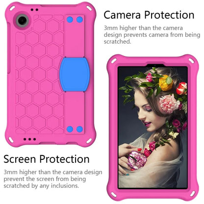 For Samsung Galaxy Tab A9 Protective Case Kickstand EVA Tablet Cover with Shoulder Strap