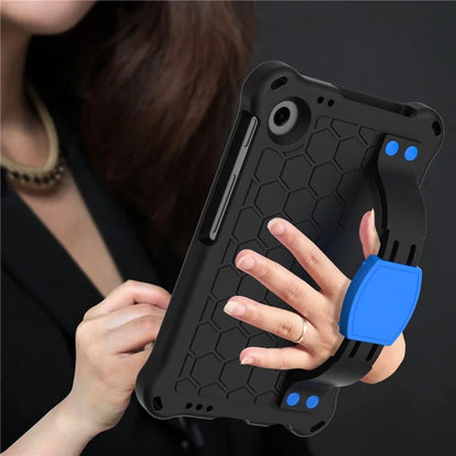 For Samsung Galaxy Tab A9 Protective Case Kickstand EVA Tablet Cover with Shoulder Strap