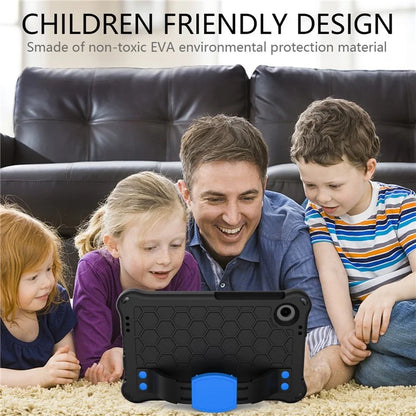 For Samsung Galaxy Tab A9 Protective Case Kickstand EVA Tablet Cover with Shoulder Strap