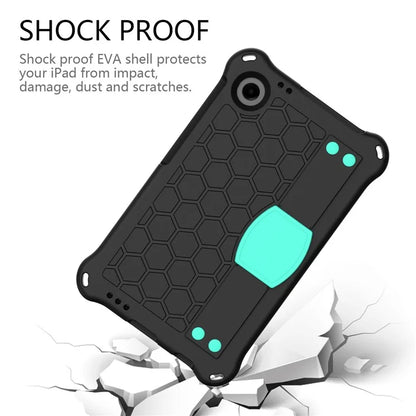 For Samsung Galaxy Tab A9 Protective Case Kickstand EVA Tablet Cover with Shoulder Strap