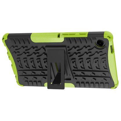 For Samsung Galaxy Tab A9 Kickstand Cover Tire Texture Anti-slip Tablet Case