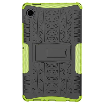 For Samsung Galaxy Tab A9 Kickstand Cover Tire Texture Anti-slip Tablet Case