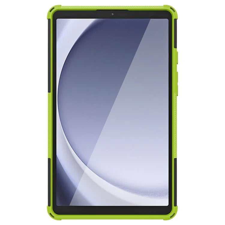 For Samsung Galaxy Tab A9 Kickstand Cover Tire Texture Anti-slip Tablet Case