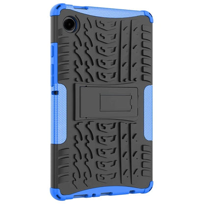 For Samsung Galaxy Tab A9 Kickstand Cover Tire Texture Anti-slip Tablet Case