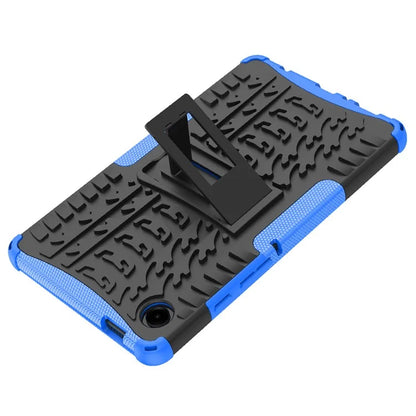 For Samsung Galaxy Tab A9 Kickstand Cover Tire Texture Anti-slip Tablet Case