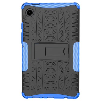 For Samsung Galaxy Tab A9 Kickstand Cover Tire Texture Anti-slip Tablet Case