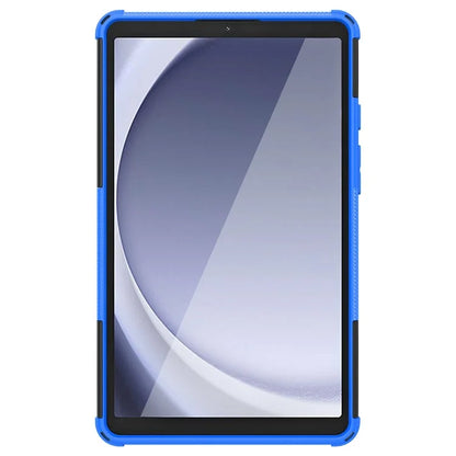 For Samsung Galaxy Tab A9 Kickstand Cover Tire Texture Anti-slip Tablet Case