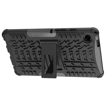 For Samsung Galaxy Tab A9 Kickstand Cover Tire Texture Anti-slip Tablet Case
