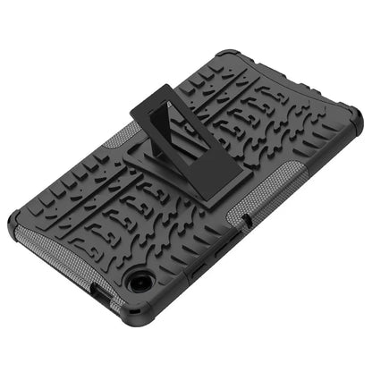 For Samsung Galaxy Tab A9 Kickstand Cover Tire Texture Anti-slip Tablet Case