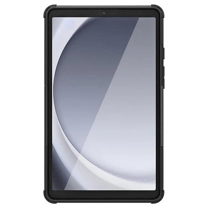 For Samsung Galaxy Tab A9 Kickstand Cover Tire Texture Anti-slip Tablet Case