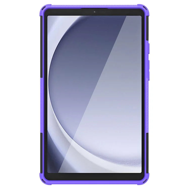 For Samsung Galaxy Tab A9 Kickstand Cover Tire Texture Anti-slip Tablet Case