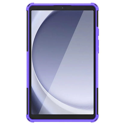 For Samsung Galaxy Tab A9 Kickstand Cover Tire Texture Anti-slip Tablet Case