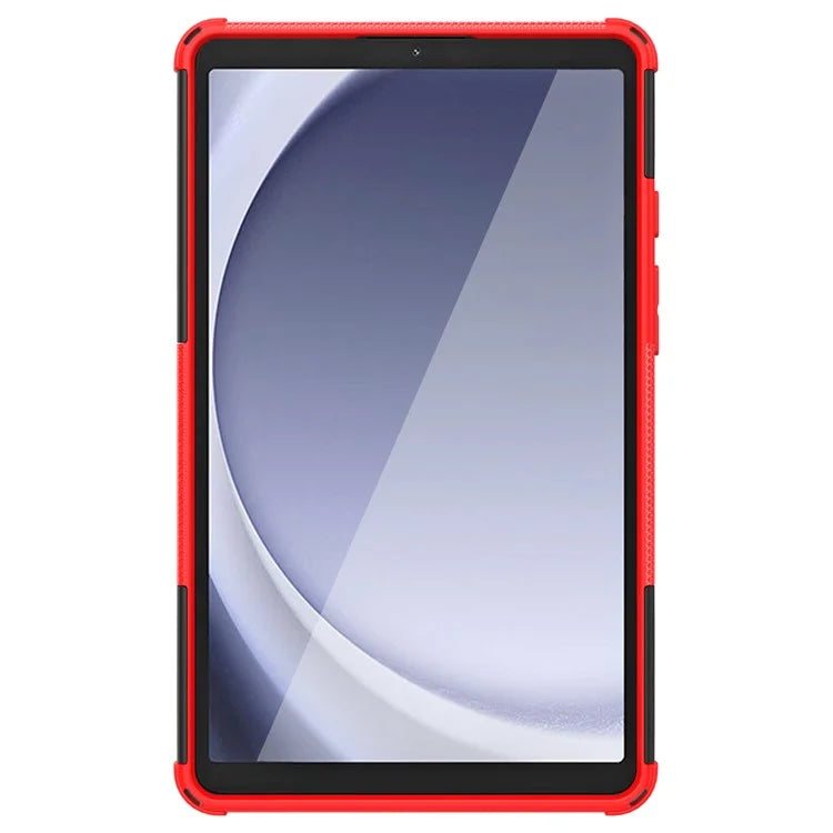 For Samsung Galaxy Tab A9 Kickstand Cover Tire Texture Anti-slip Tablet Case