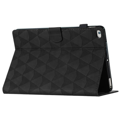 For iPad Mini  /  Mini 2  /  mini 3  /  mini 4  /  mini (2019) 7.9 inch Leather Case Stand Diamond Texture Tablet Cover