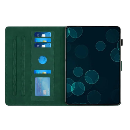 For Lenovo Tab M10 Case Diamond Pattern Leather Tablet Cover with Stand