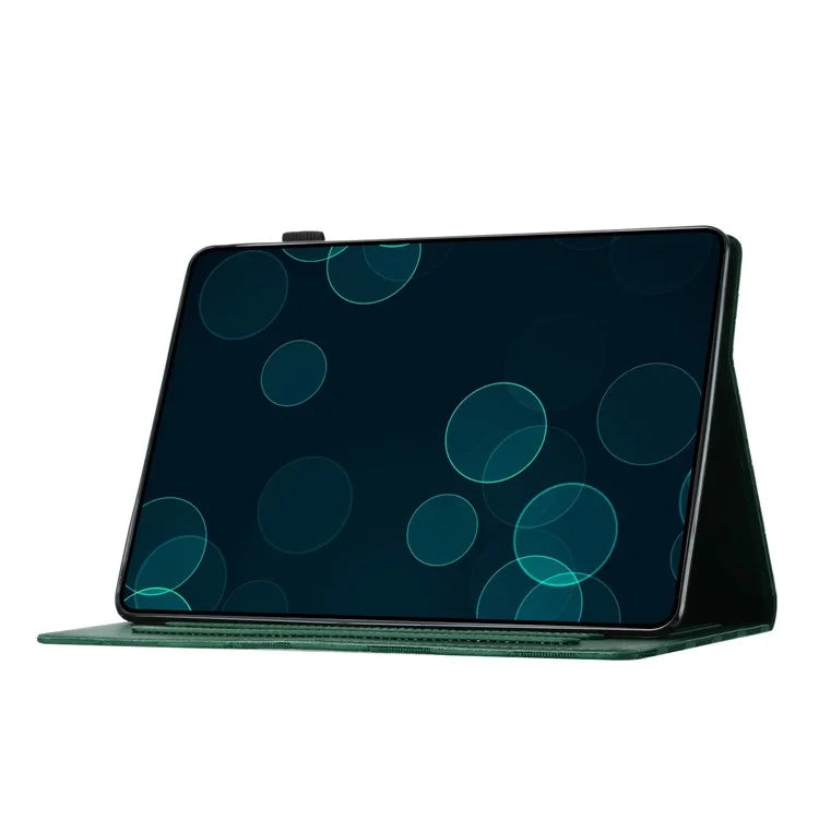 For Lenovo Tab M10 Case Diamond Pattern Leather Tablet Cover with Stand