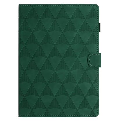 For Lenovo Tab M10 Case Diamond Pattern Leather Tablet Cover with Stand
