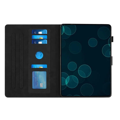 For Lenovo Tab M10 Case Diamond Pattern Leather Tablet Cover with Stand