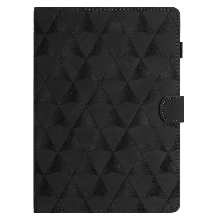 For Lenovo Tab M10 Case Diamond Pattern Leather Tablet Cover with Stand