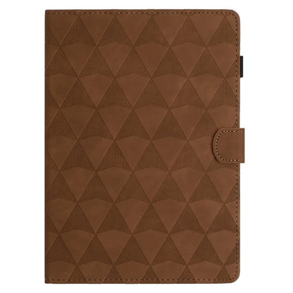 For Lenovo Tab M10 Case Diamond Pattern Leather Tablet Cover with Stand
