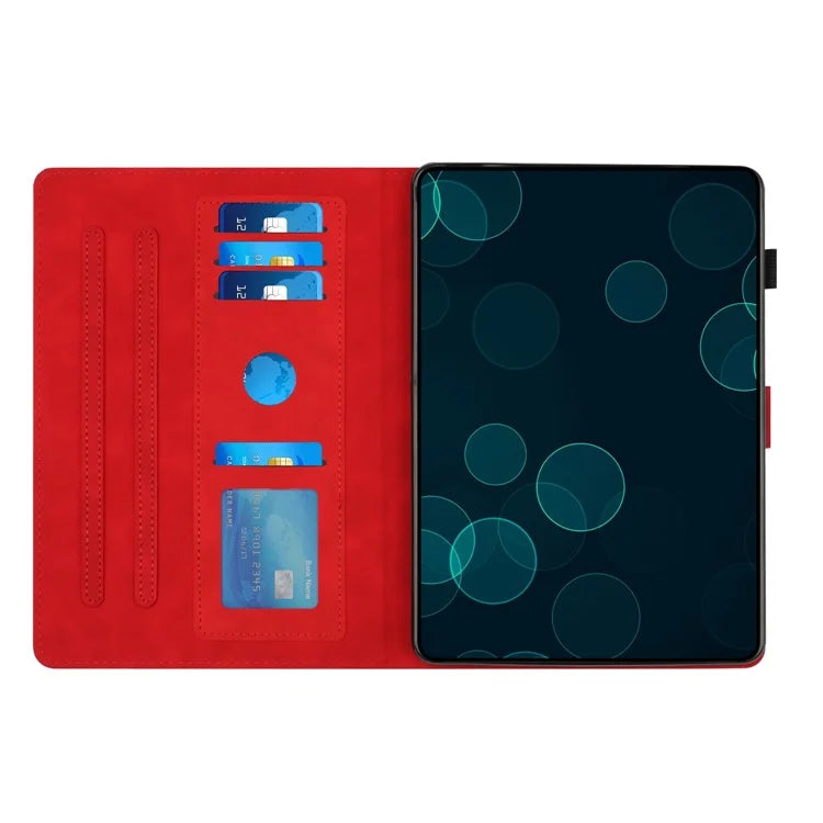For Lenovo Tab M10 Case Diamond Pattern Leather Tablet Cover with Stand