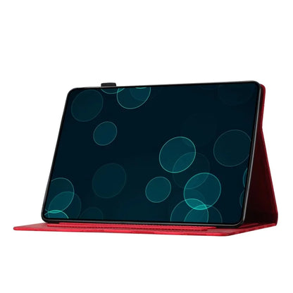 For Lenovo Tab M10 Case Diamond Pattern Leather Tablet Cover with Stand