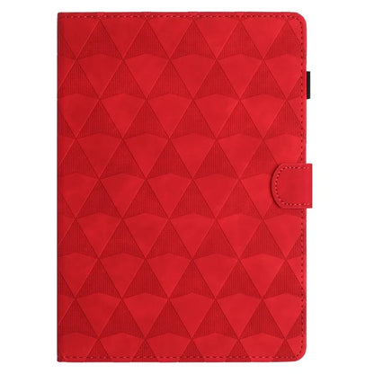 For Lenovo Tab M10 Case Diamond Pattern Leather Tablet Cover with Stand