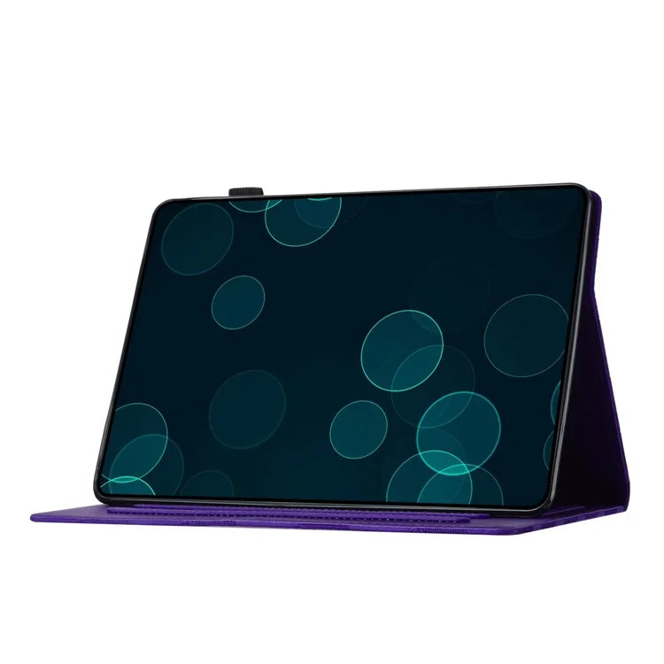 For Lenovo Tab M10 Case Diamond Pattern Leather Tablet Cover with Stand