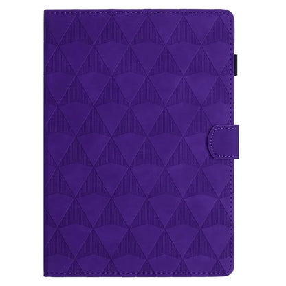 For Lenovo Tab M10 Case Diamond Pattern Leather Tablet Cover with Stand