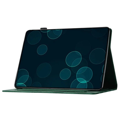 For Samsung Galaxy Tab A 10.1 (2019) Case Auto Wake Sleep Diamond Pattern Leather Cover