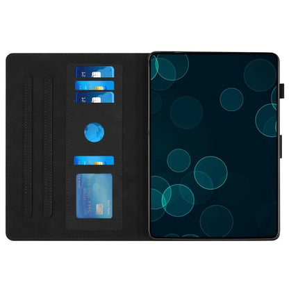 For Samsung Galaxy Tab A 10.1 (2019) Case Auto Wake Sleep Diamond Pattern Leather Cover