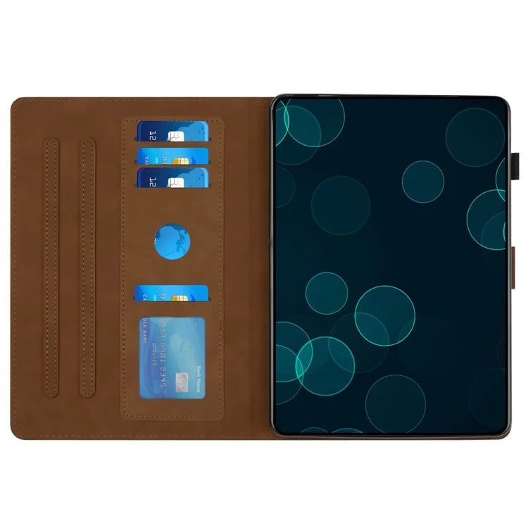For Samsung Galaxy Tab A 10.1 (2019) Case Auto Wake Sleep Diamond Pattern Leather Cover