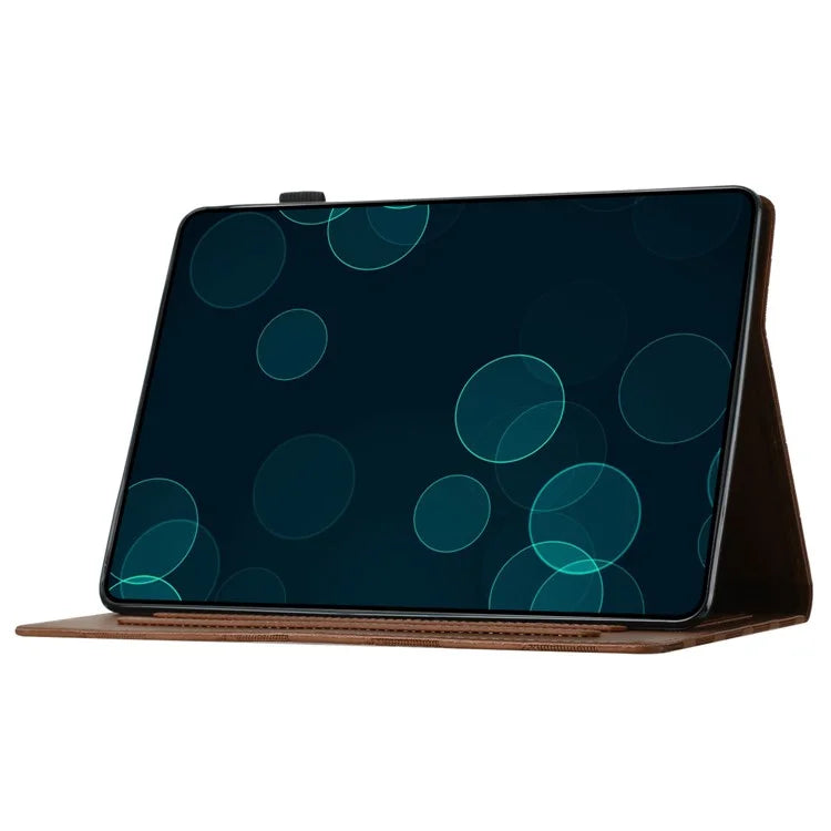 For Samsung Galaxy Tab A 10.1 (2019) Case Auto Wake Sleep Diamond Pattern Leather Cover