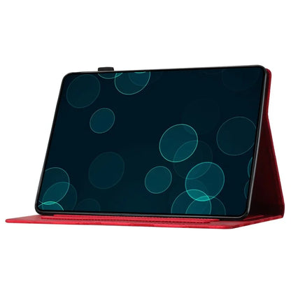 For Samsung Galaxy Tab A 10.1 (2019) Case Auto Wake Sleep Diamond Pattern Leather Cover