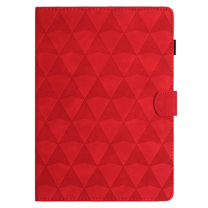 For Samsung Galaxy Tab A 10.1 (2019) Case Auto Wake Sleep Diamond Pattern Leather Cover