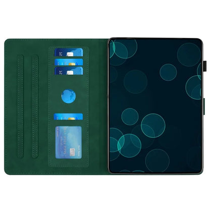For Samsung Galaxy Tab A 10.5 (2018) T590 Case Stand Diamond Pattern Tablet Leather Cover
