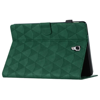 For Samsung Galaxy Tab A 10.5 (2018) T590 Case Stand Diamond Pattern Tablet Leather Cover