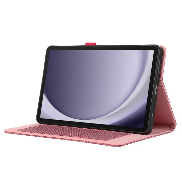 For Samsung Galaxy Tab A9+ Case Shockproof Leather Folio Stand Tablet Cover