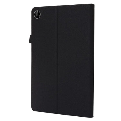 For Lenovo Tab M10 Plus (3rd Gen) Tablet Case Cloth Texture Card Holder Leather Cover