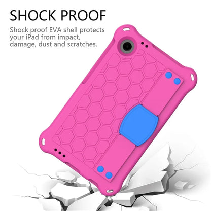 For Samsung Galaxy Tab A9+ Honeycomb Texture Case Kickstand EVA Tablet Cover