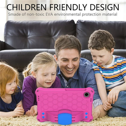 For Samsung Galaxy Tab A9+ Honeycomb Texture Case Kickstand EVA Tablet Cover
