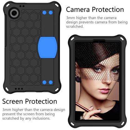 For Samsung Galaxy Tab A9+ Honeycomb Texture Case Kickstand EVA Tablet Cover