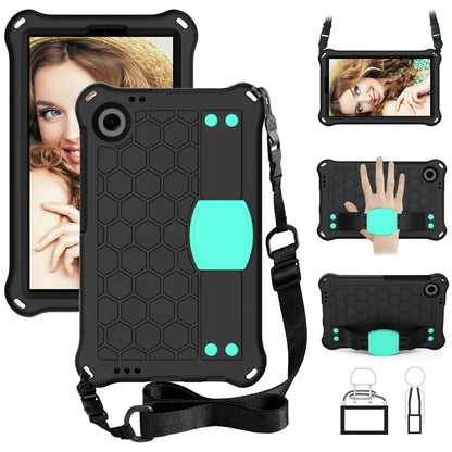 For Samsung Galaxy Tab A9+ Honeycomb Texture Case Kickstand EVA Tablet Cover